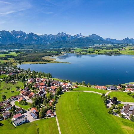 Vitusfort Doppelzimmer Edinburgh Füssen المظهر الخارجي الصورة