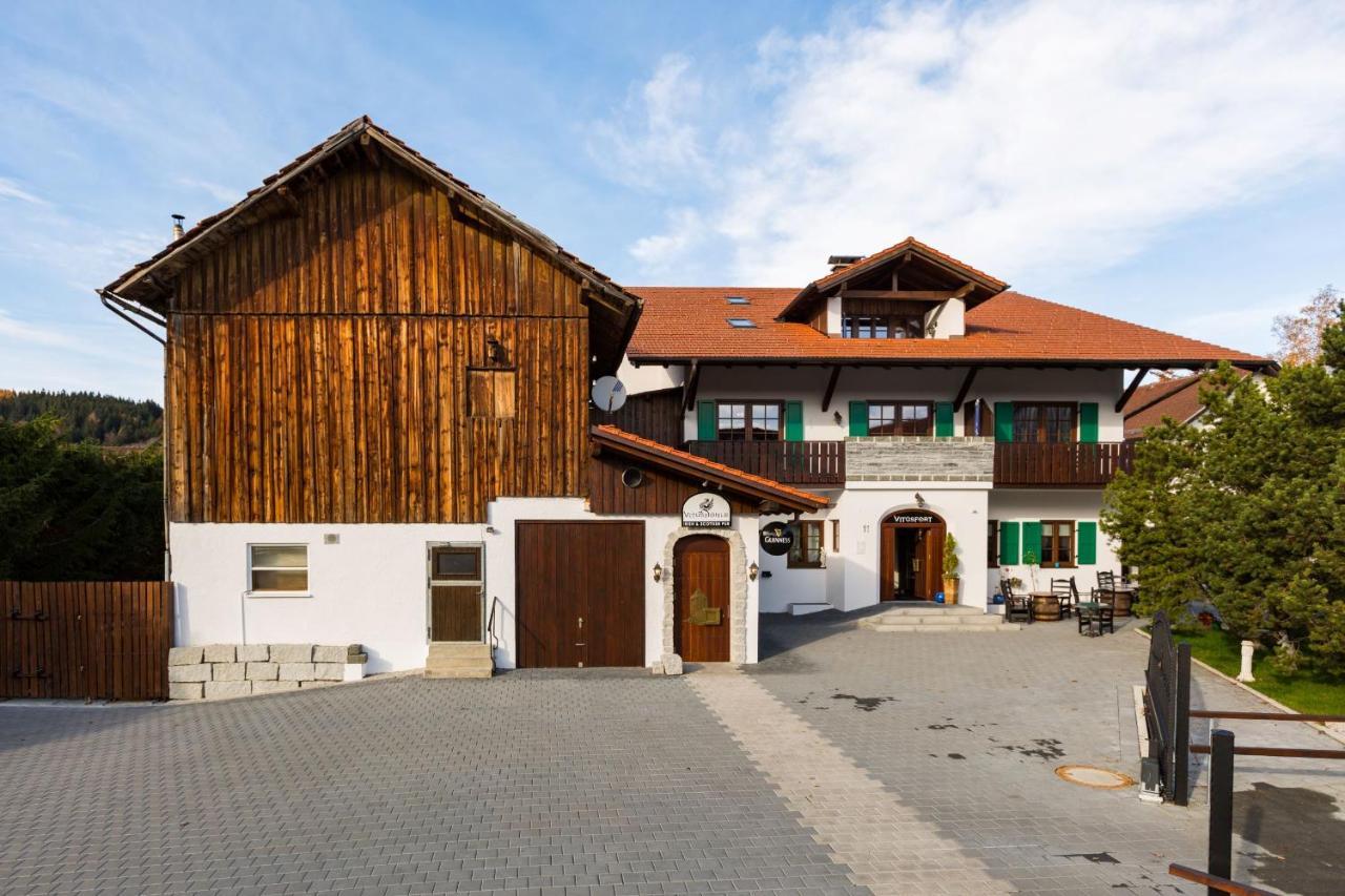 Vitusfort Doppelzimmer Edinburgh Füssen المظهر الخارجي الصورة