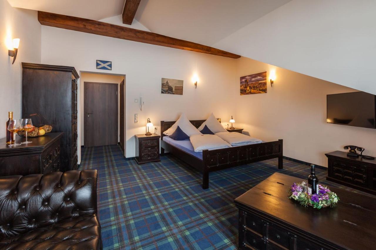 Vitusfort Doppelzimmer Edinburgh Füssen المظهر الخارجي الصورة
