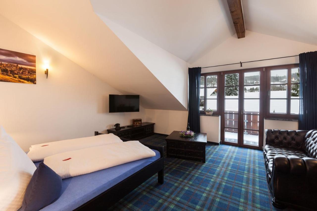 Vitusfort Doppelzimmer Edinburgh Füssen المظهر الخارجي الصورة