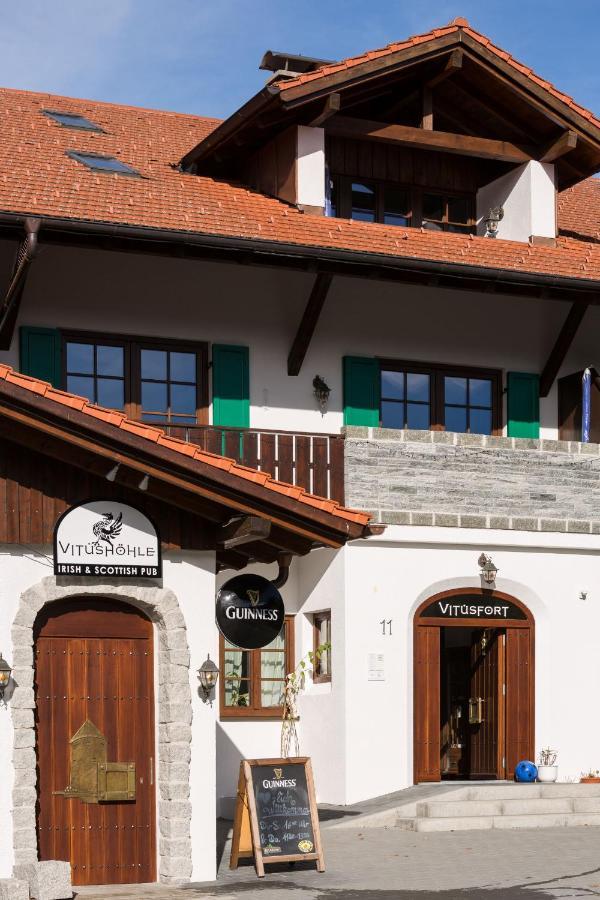 Vitusfort Doppelzimmer Edinburgh Füssen المظهر الخارجي الصورة
