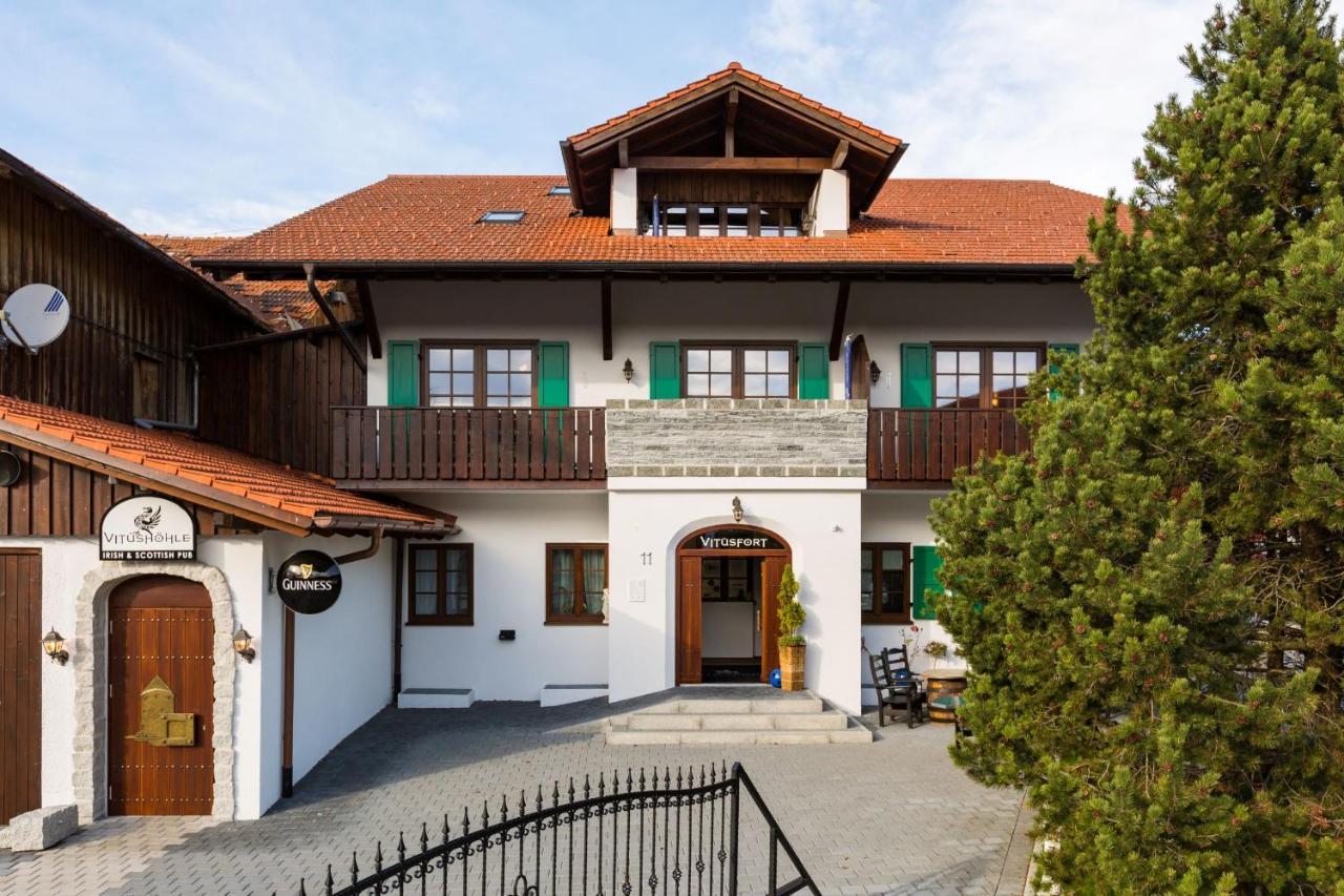 Vitusfort Doppelzimmer Edinburgh Füssen المظهر الخارجي الصورة