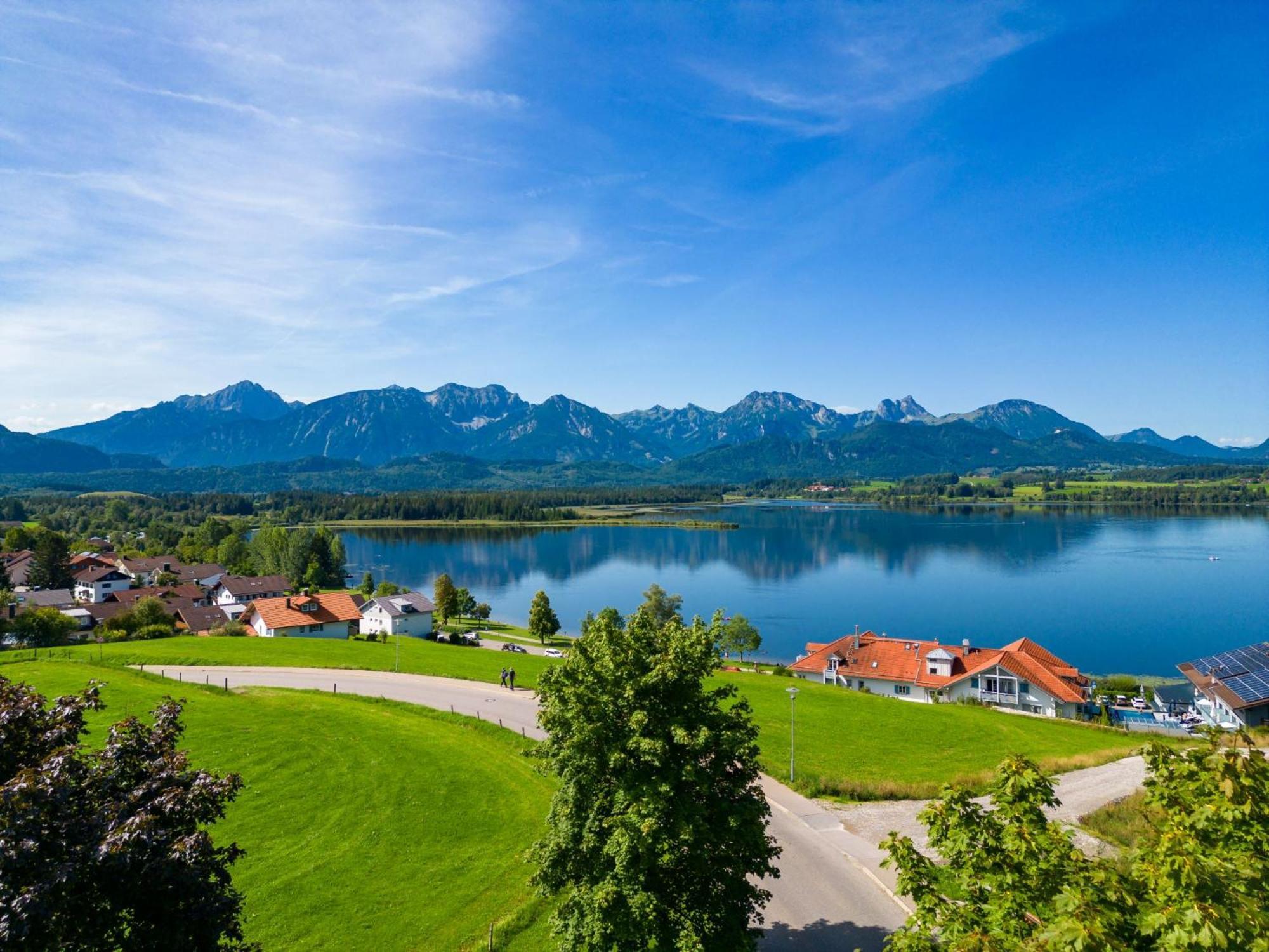 Vitusfort Doppelzimmer Edinburgh Füssen المظهر الخارجي الصورة