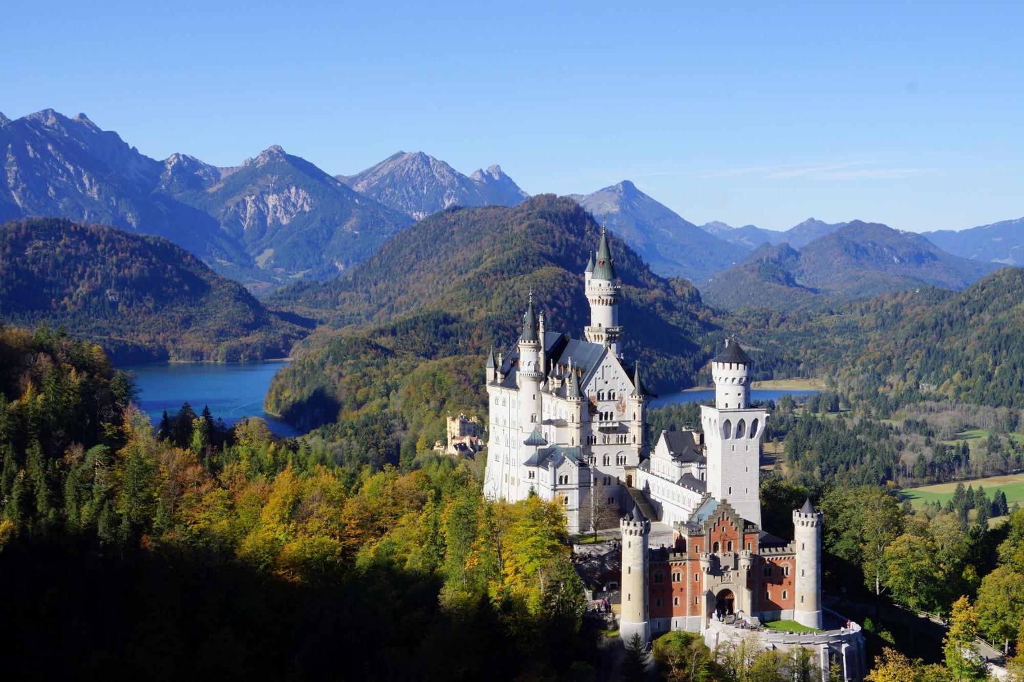 Vitusfort Doppelzimmer Edinburgh Füssen المظهر الخارجي الصورة