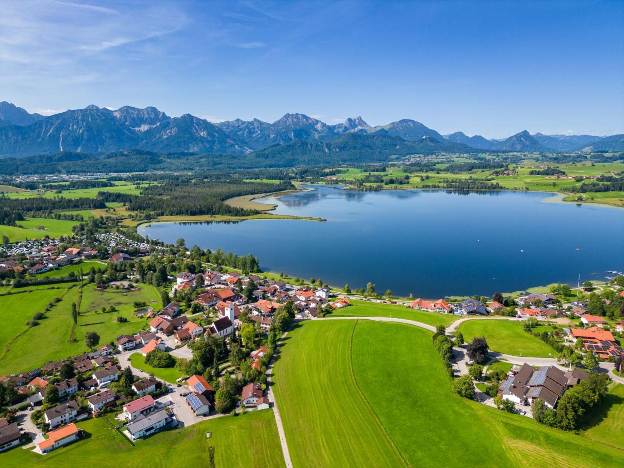 Vitusfort Doppelzimmer Edinburgh Füssen المظهر الخارجي الصورة